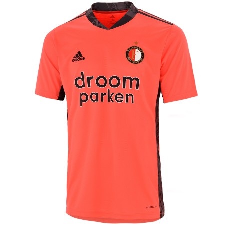 Billiga Fotbollströjor Feyenoord Rotterdam Målvakt Hemma tröja 2020/21 Kortärmad